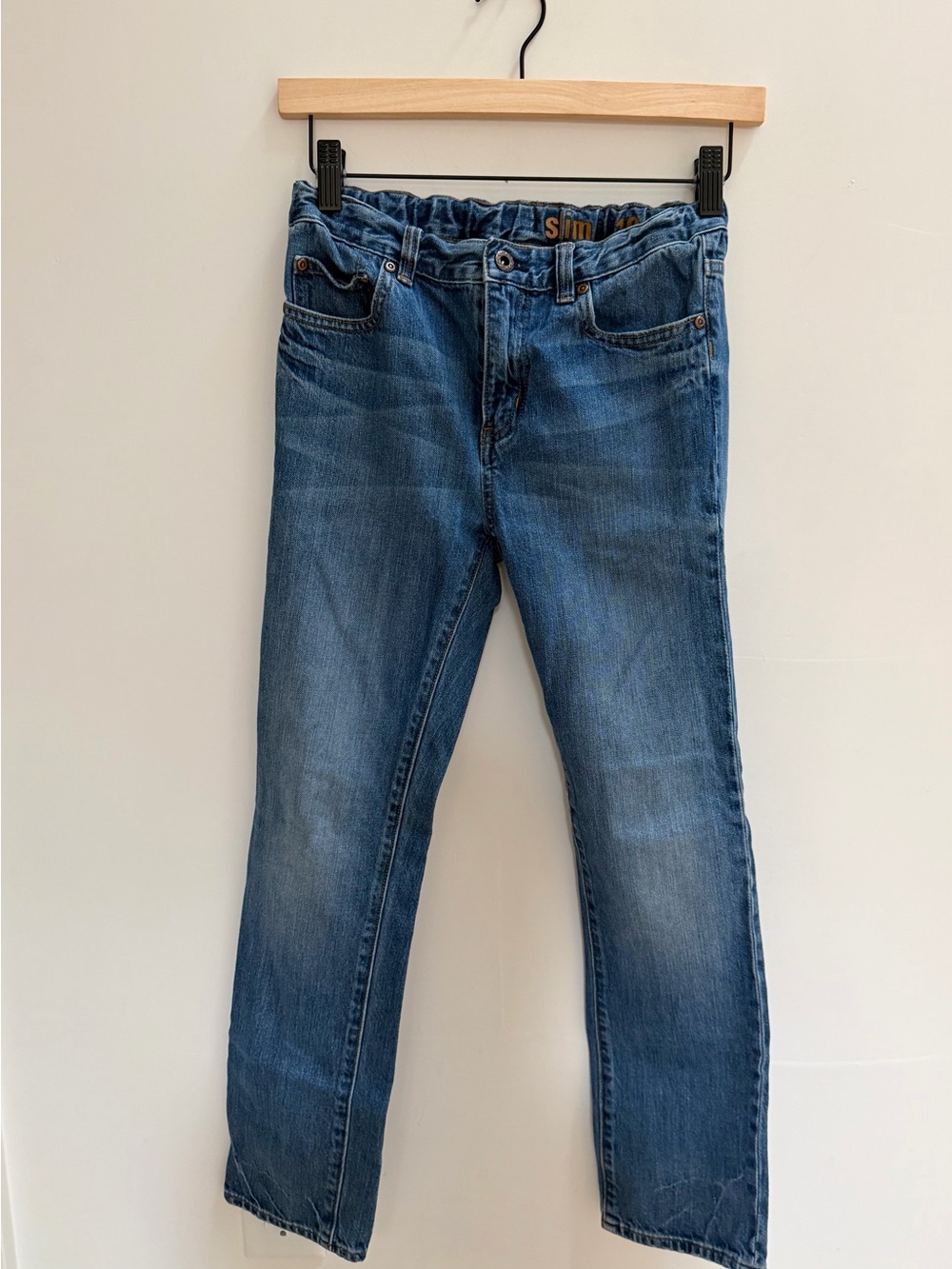 Crewcuts Slim Straight Jeans in Medium Blue Wash